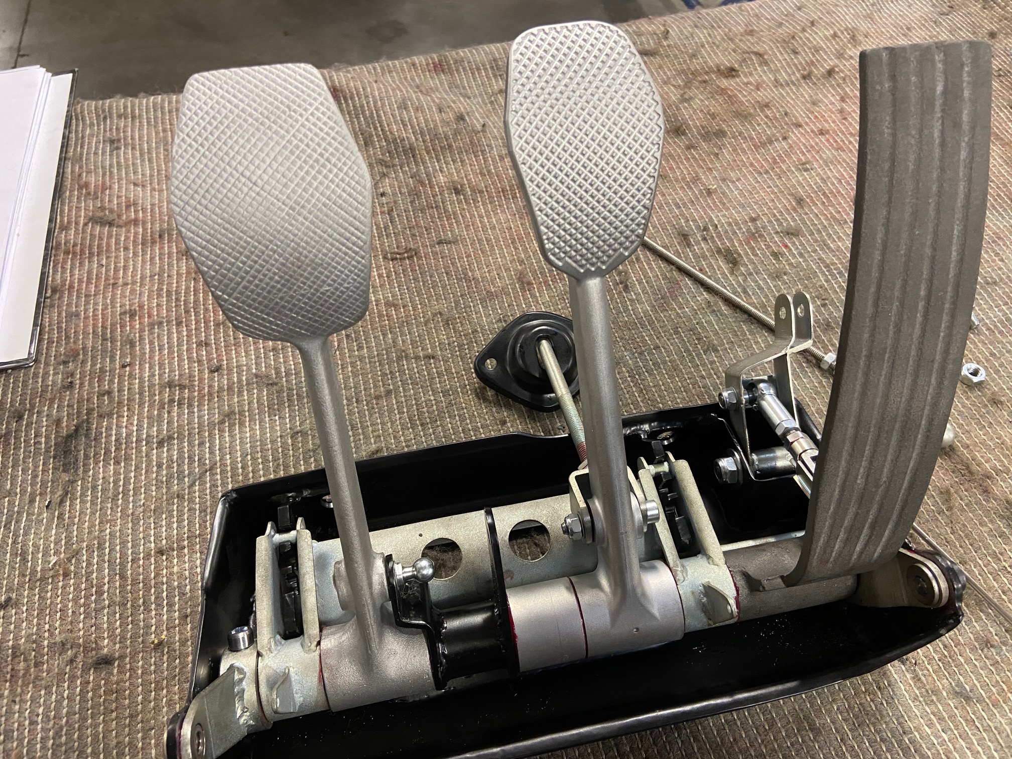 904 Pedal Box Assembly