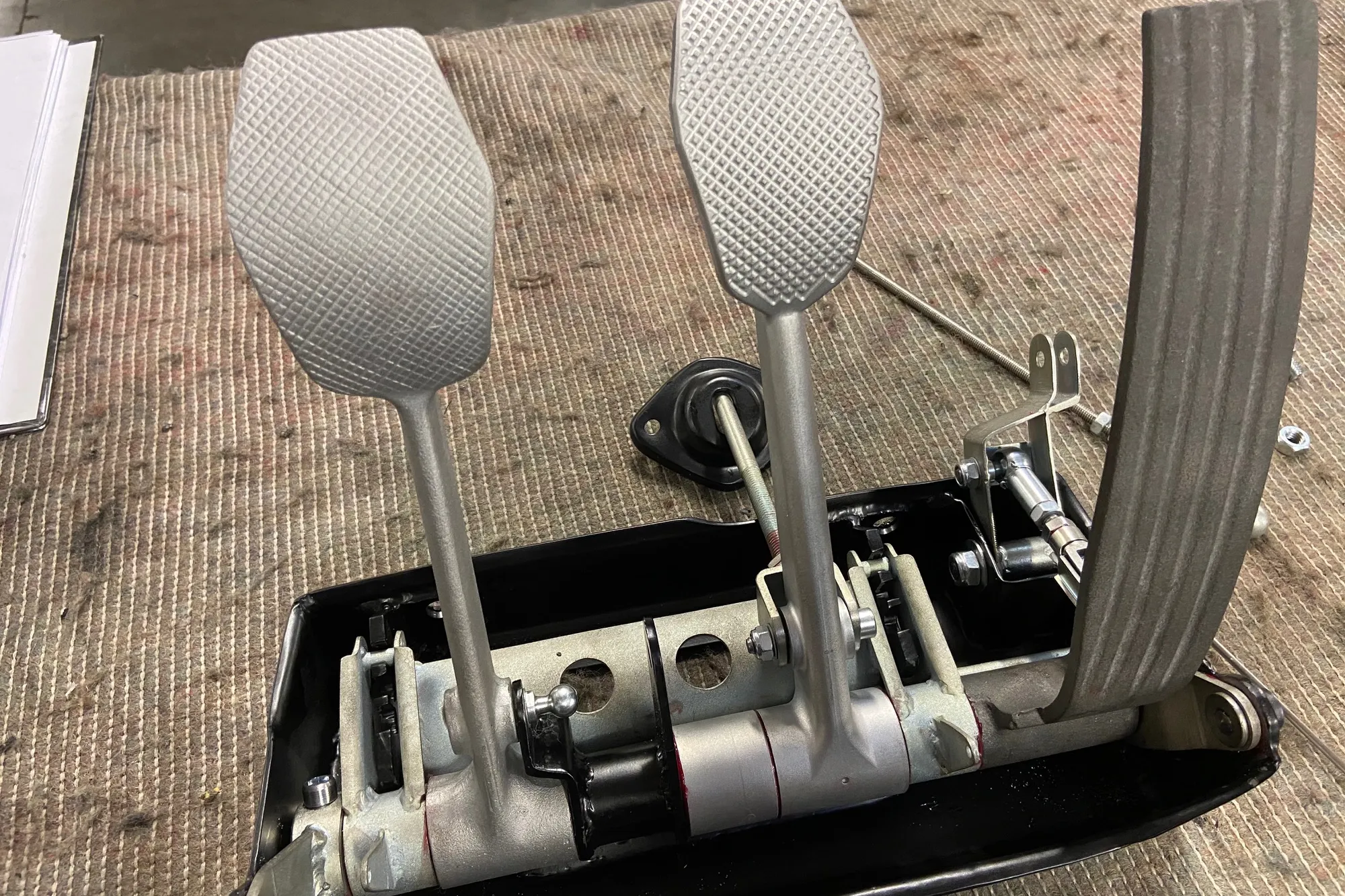 904 Pedal Box Assembly