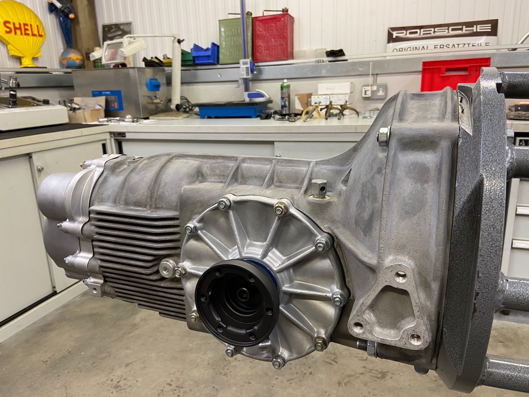 Porsche 904, 906, 910 Gearbox