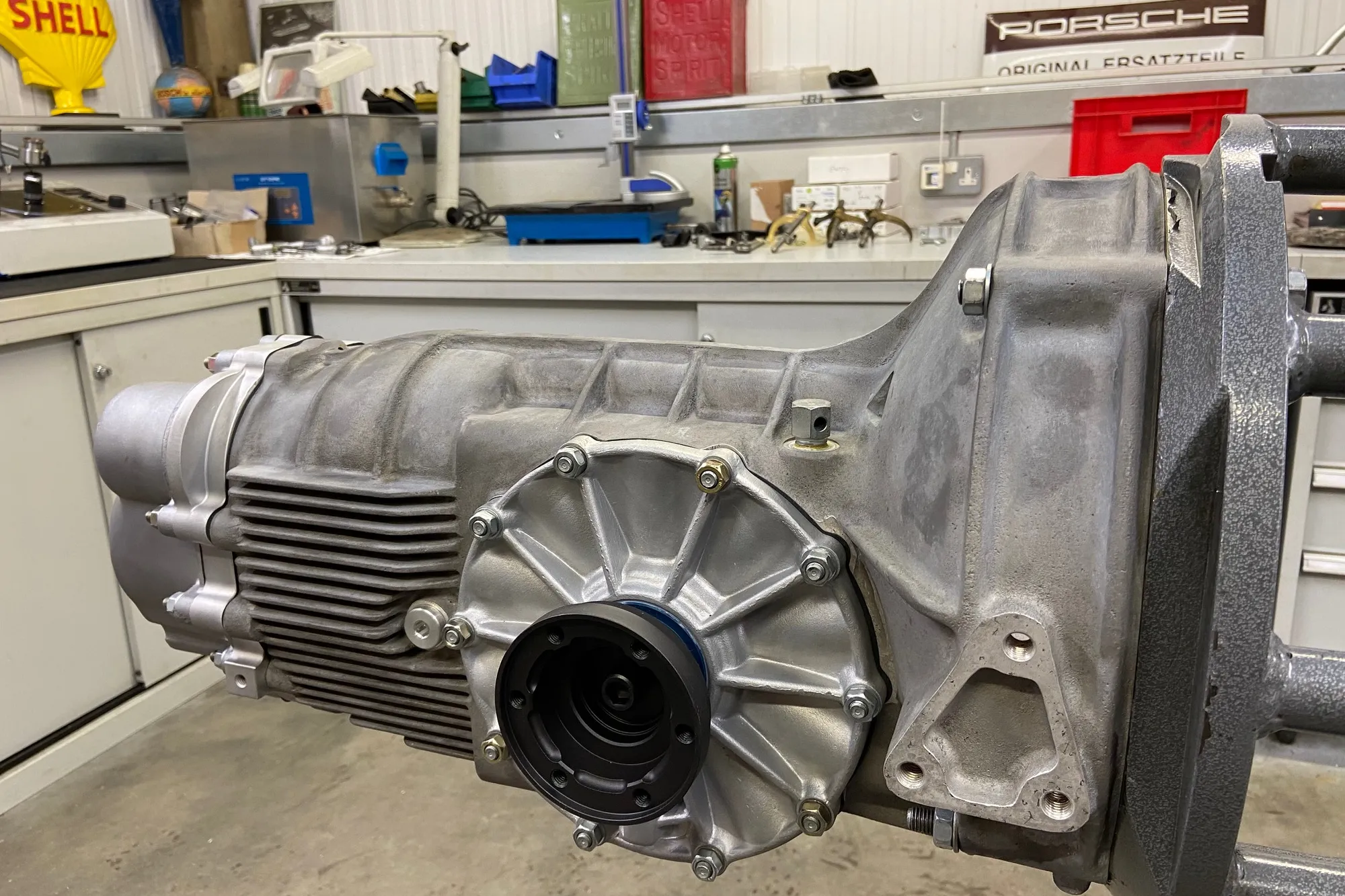 Porsche 904, 906, 910 Gearbox