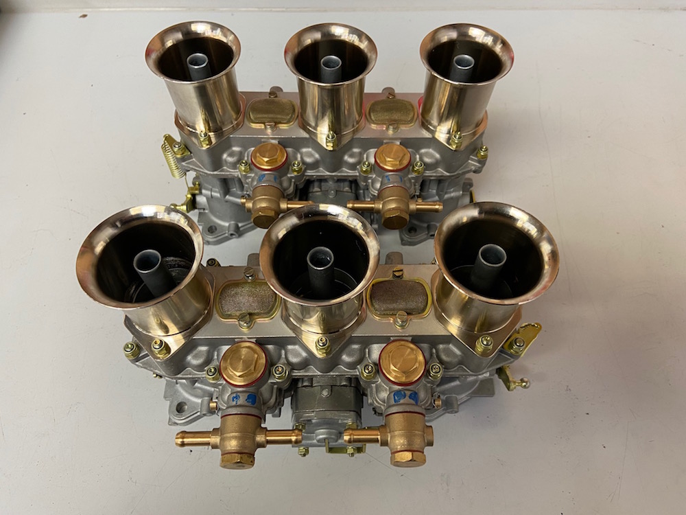 Porsche 904 Weber 46 IDA and Manifolds